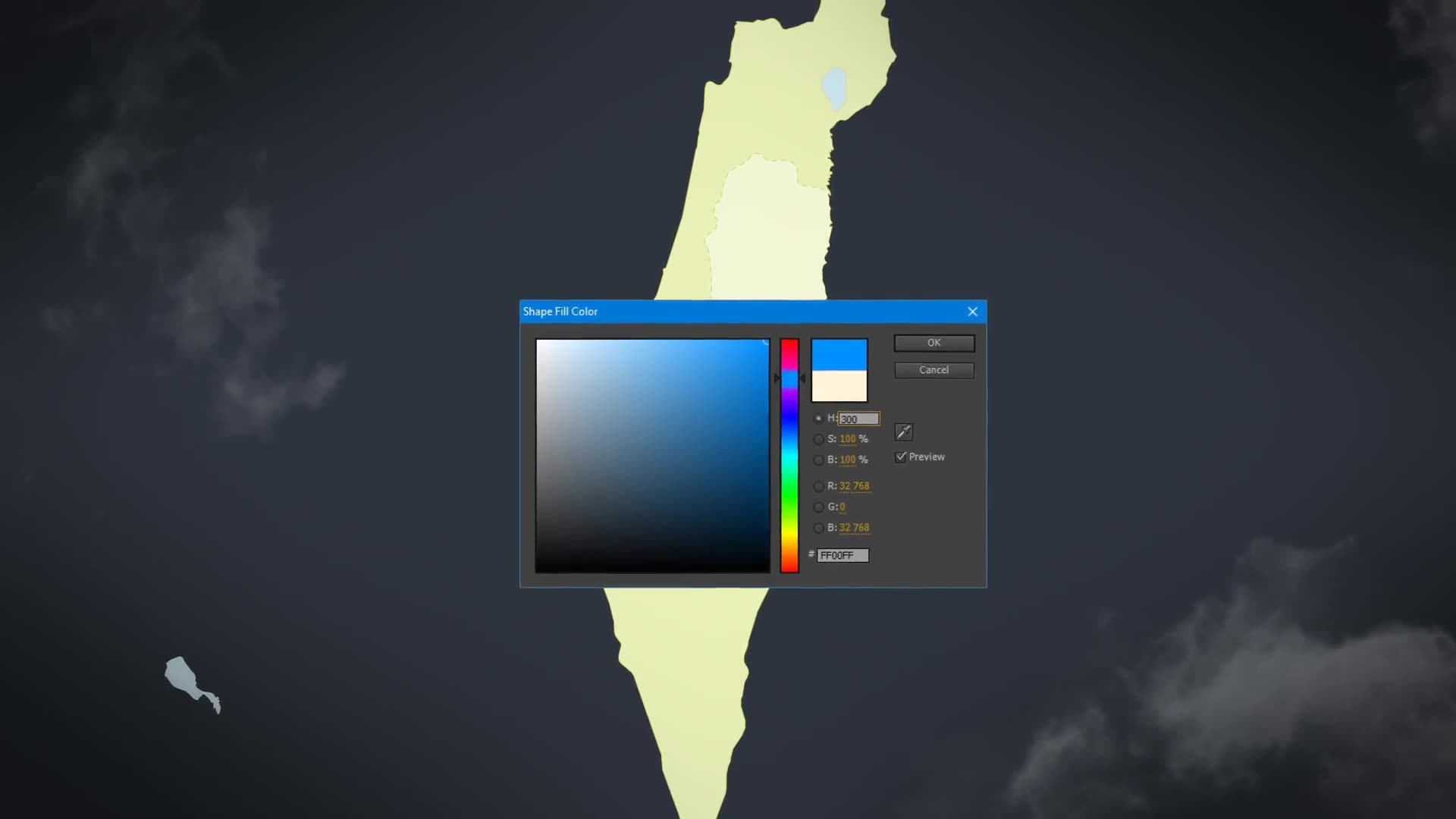 Israel & Palestinian Territories Map State of Israel Map Kit Videohive 24673149 After Effects Image 3