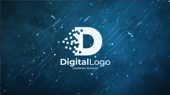 IT Digital Logo - Download Videohive 23231300