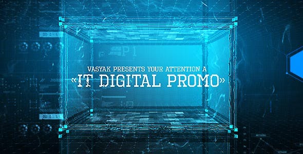 It Digital Promo - Download Videohive 19501334