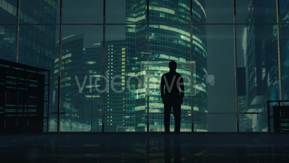 IT Specialist In The Office, Solving Difficult Tasks - Download Videohive 21213998