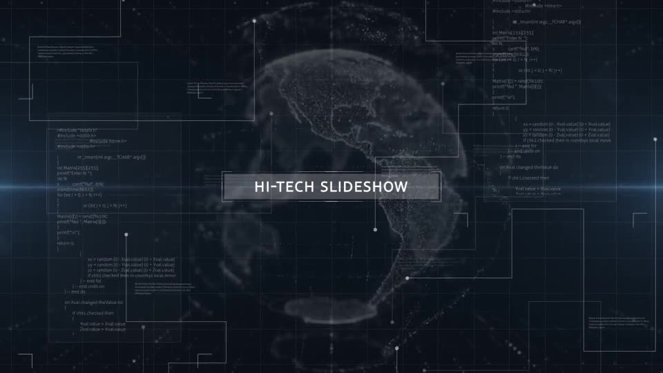 IT Technologies of the Future Videohive 24855250 After Effects Image 1