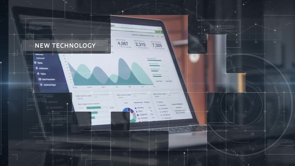 IT Technologies of the Future Videohive 24855250 After Effects Image 2