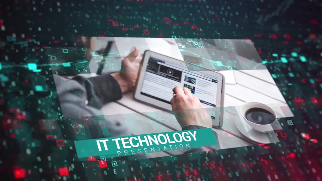 IT Technologies Presentation - Download Videohive 20236800