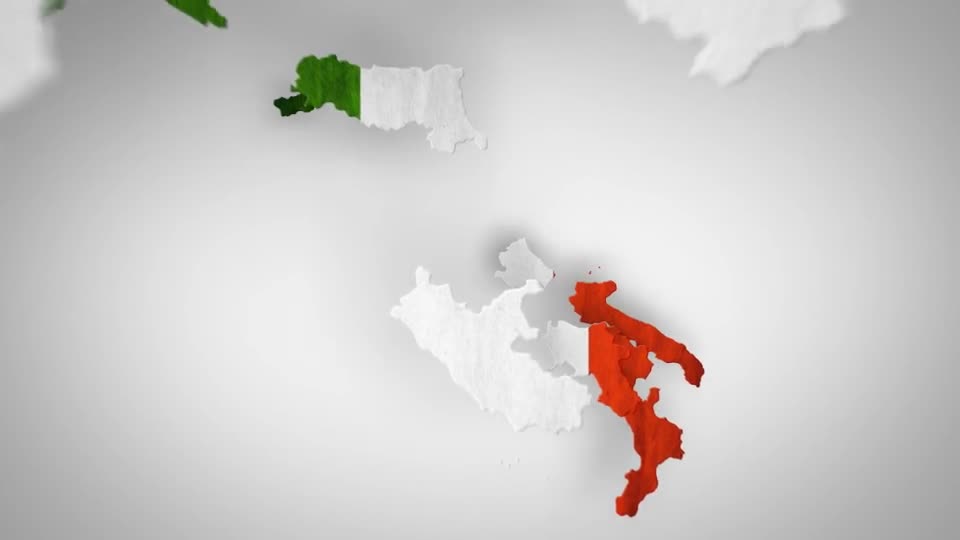 Italy Map Kit - Download Videohive 15897796