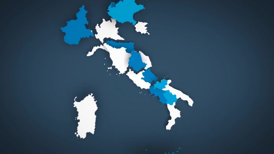 Italy Map Kit - Download Videohive 15897796