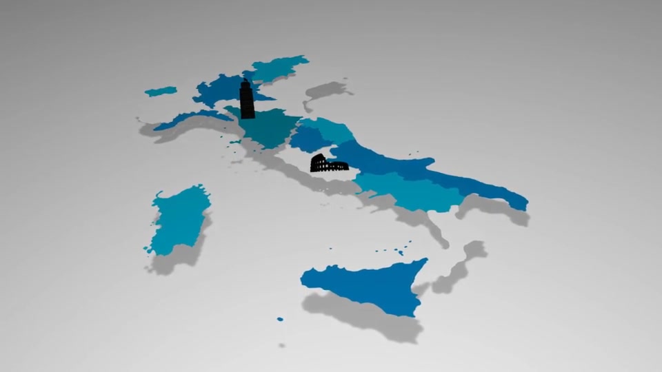 Italy Map Kit - Download Videohive 15897796