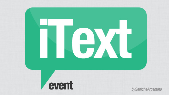 iText Event - Download Videohive 5248973