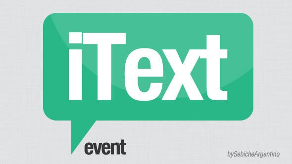 iText Event - Videohive 11907686 Download