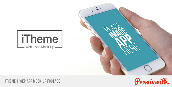iTheme | Web App Mock Up Footage - Download Videohive 16396040