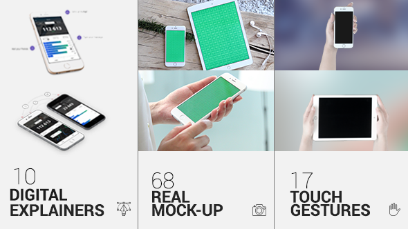 iTouch 2 | App Promo Mock Up Kit - Download Videohive 11589383