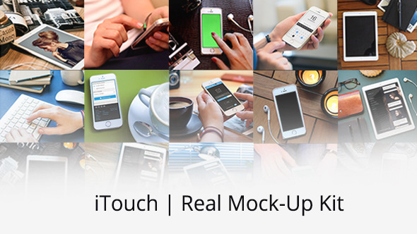 iTouch | Real Mock Up Kit - Download Videohive 9225361