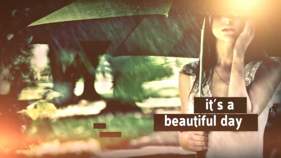 Its A Beautiful Day Slideshow - Download Videohive 6724133