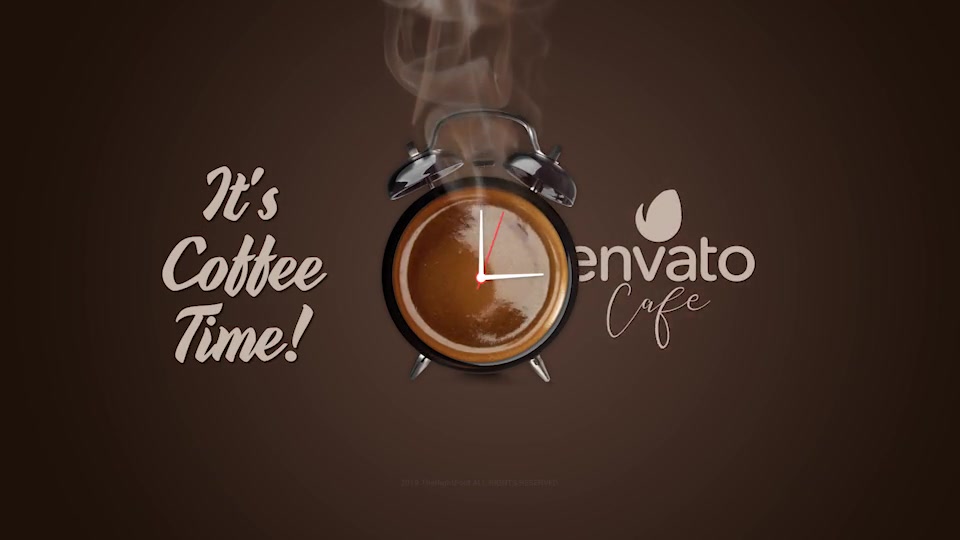 Its Coffee Time Logo Videohive 23658826 After Effects Image 3