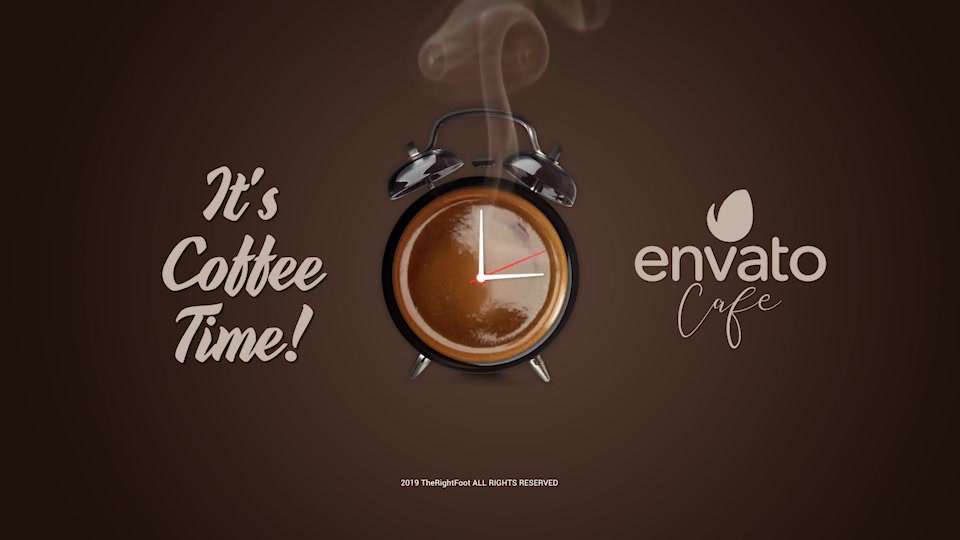 Its Coffee Time Logo Videohive 23658826 After Effects Image 4