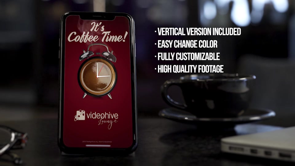 Its Coffee Time Logo Videohive 23658826 After Effects Image 7