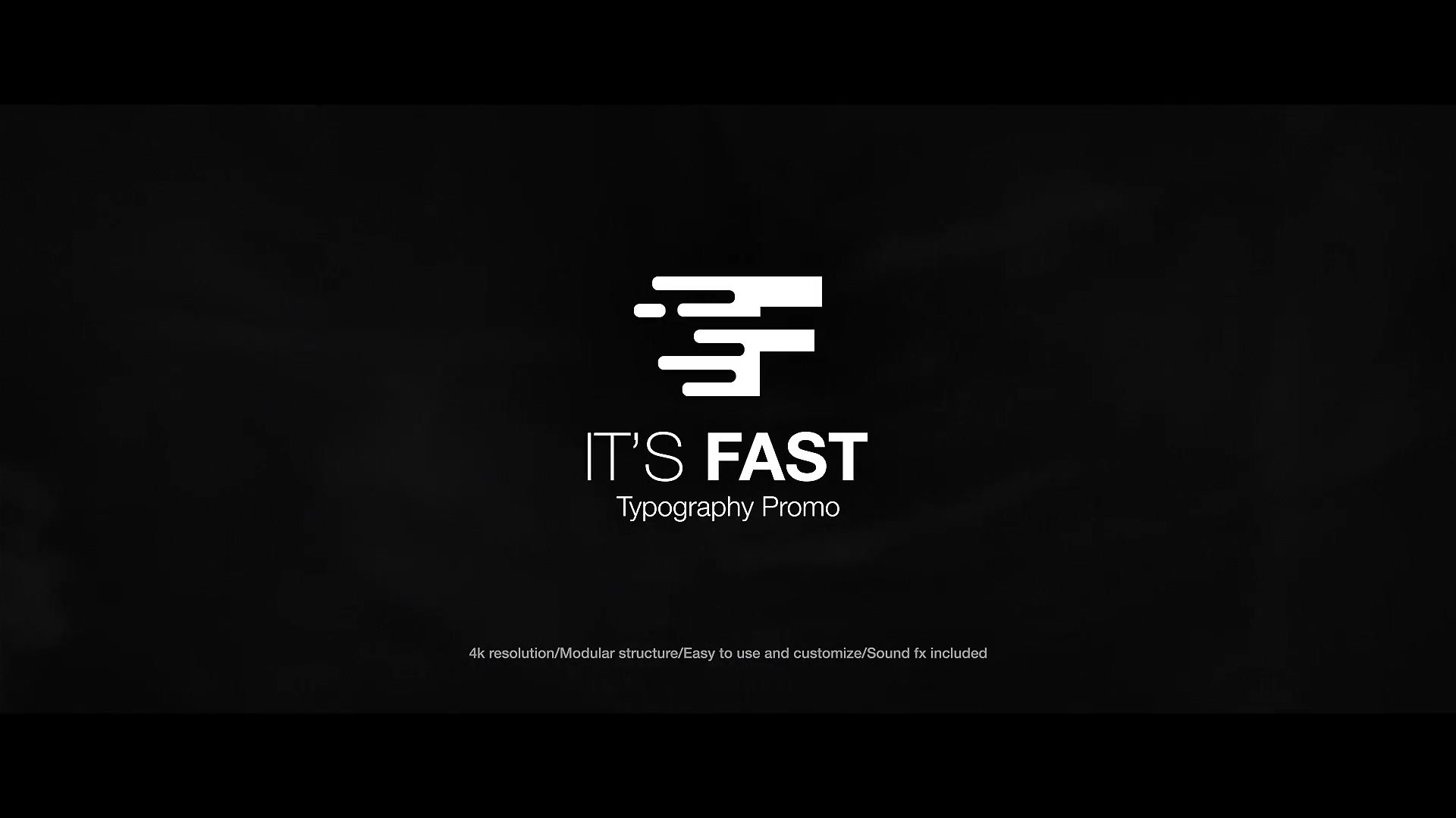 Its Fast Typography Promo - Download Videohive 19301941