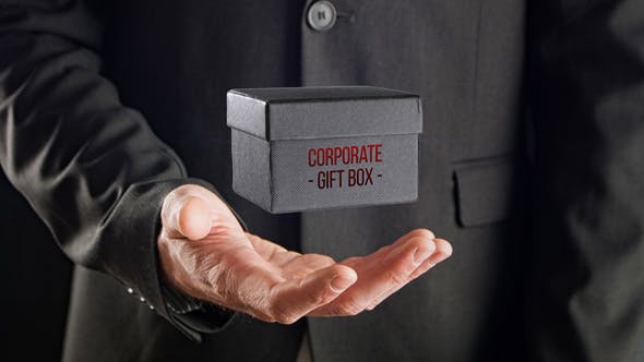 Its In Your Hands 4K | Corporate Gift Box - Videohive 22810829 Download