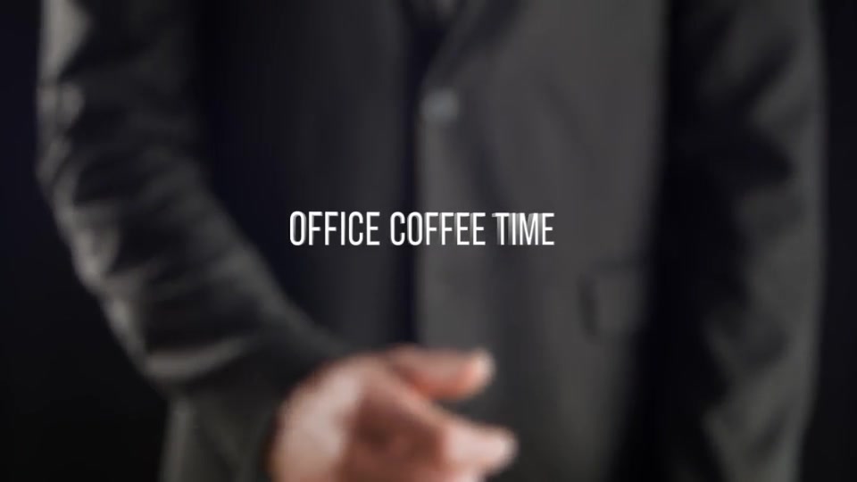 Its In Your Hands 4K Office Coffee Time Videohive 23526064 After Effects Image 4