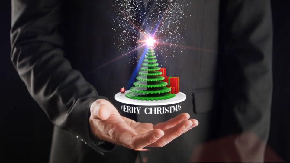 Its In Your Hands Merry Christmas & Happy New Year Videohive 22828027 After Effects Image 2