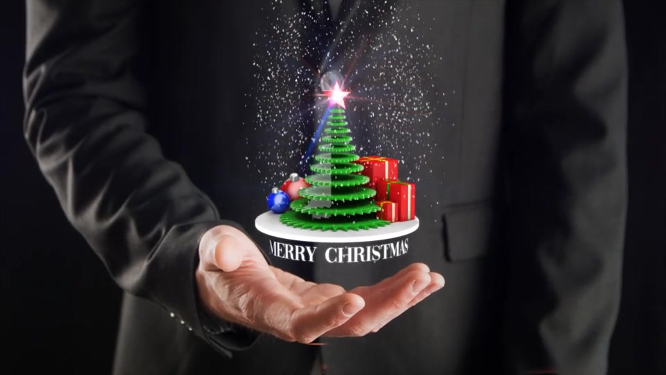 Its In Your Hands Merry Christmas & Happy New Year Videohive 22828027 After Effects Image 3