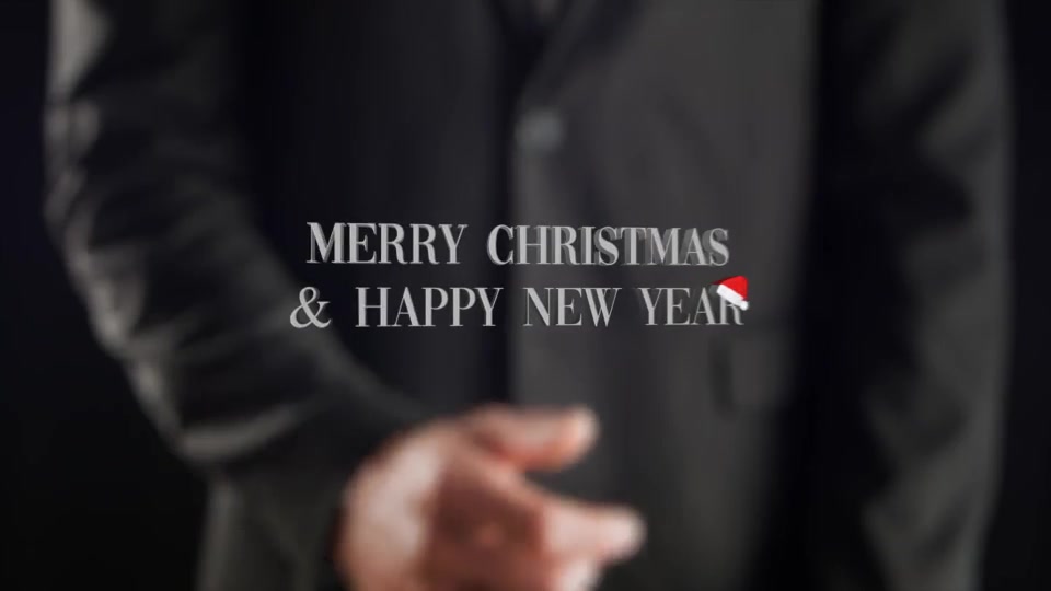 Its In Your Hands Merry Christmas & Happy New Year Videohive 22828027 After Effects Image 9