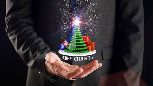 Its In Your Hands Merry Christmas & Happy New Year - Download Videohive 22828027