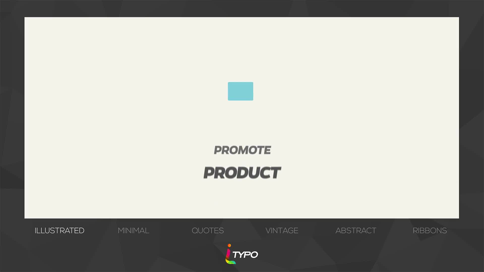 iTypo | Typography & Title Animations - Download Videohive 16143759