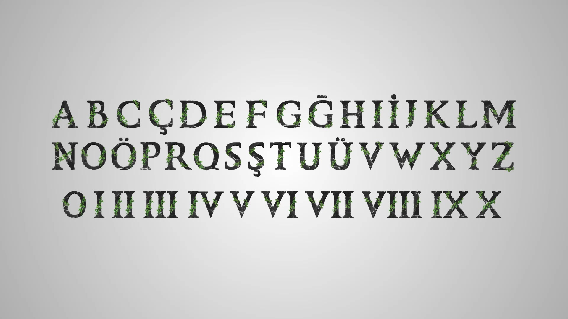 IVY ALPHABET Videohive 33886423 After Effects Image 6