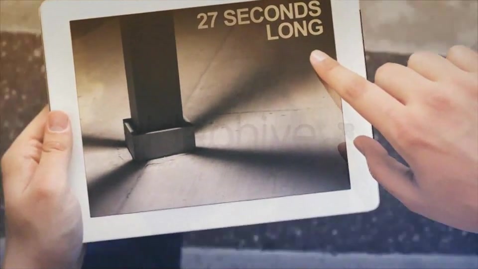 iWalk Tablet Ad - Download Videohive 3940405