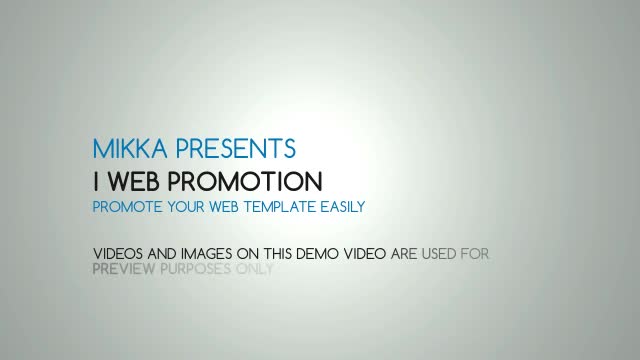 iWeb Promotion Videohive 4836355 After Effects Image 1