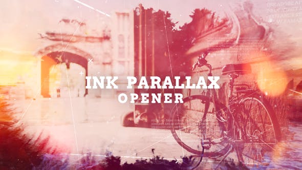 İnk Parallax Opener - Download Videohive 18363727