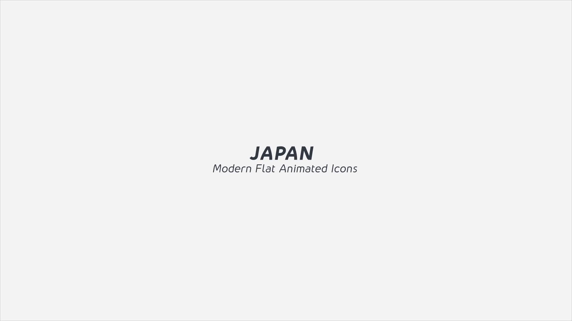 Japan Icons Mogrt Videohive 29056963 Premiere Pro Image 1