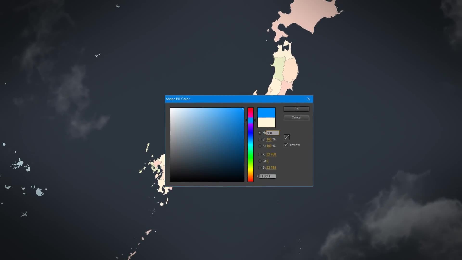 Japan Map Animation Japanese Map Kit Videohive 24088159 After Effects Image 3