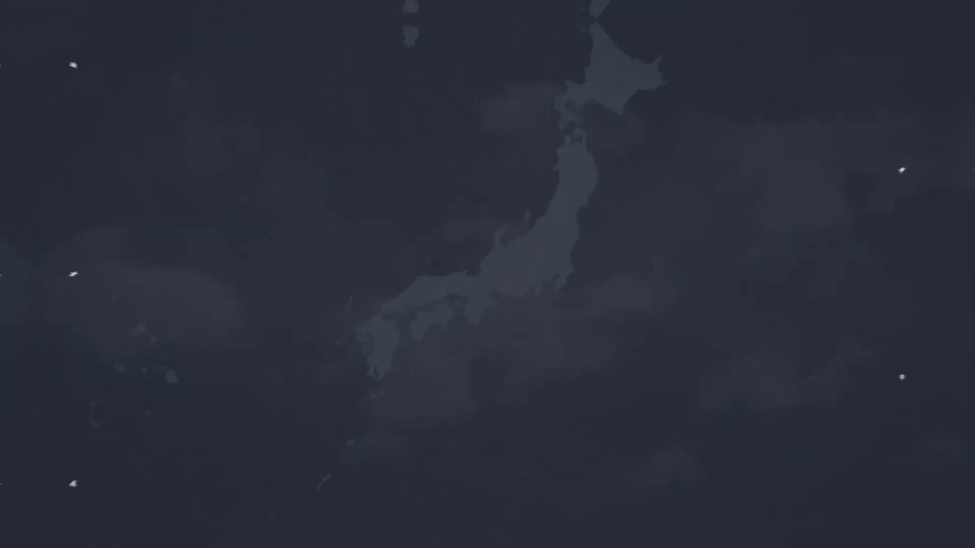 Japan Map Animation Japanese Map Kit Videohive 24088159 After Effects Image 9