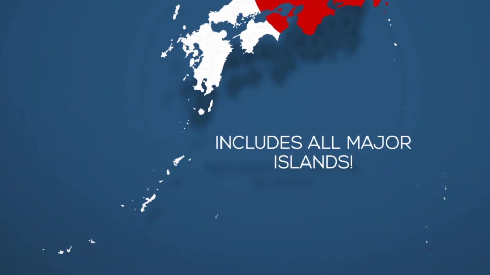 Japan Map Kit - Download Videohive 17711358