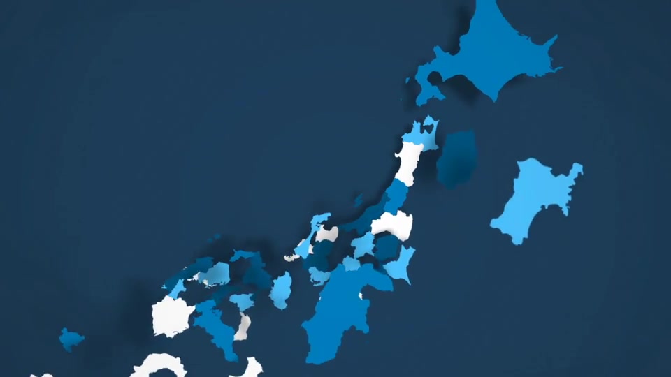 Japan Map Kit - Download Videohive 17711358