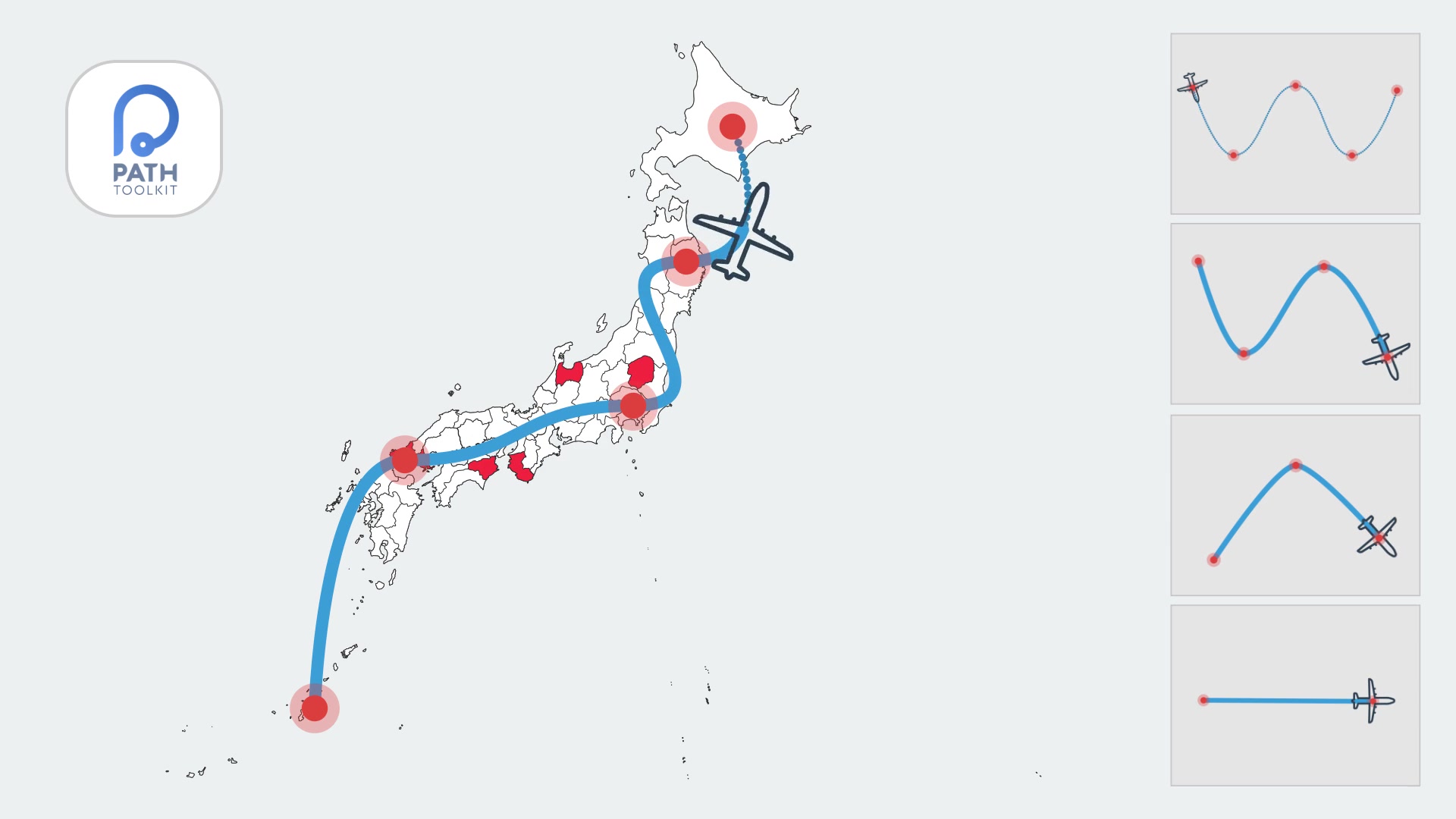 Japan Map Toolkit Videohive 29487843 After Effects Image 4