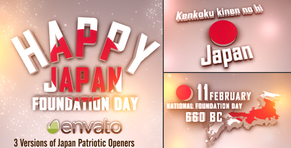 Japan Patriotic Openers - Download Videohive 19367672