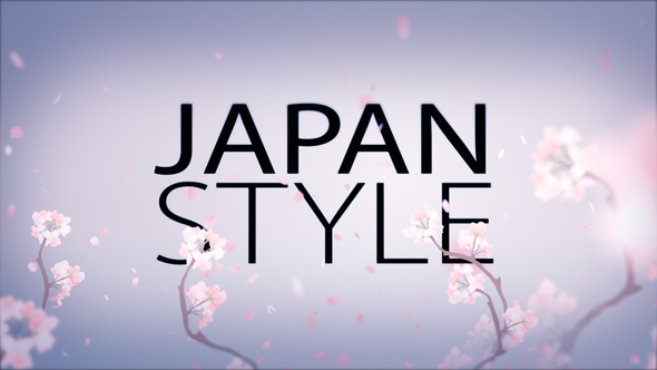 Japan Style Intro - Download Videohive 10954721