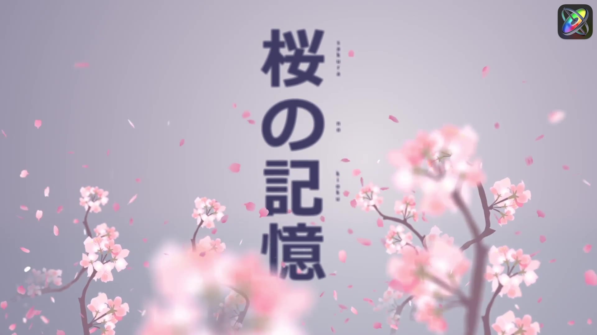 Japan Style Intro Romantic Titles Animation Promo Apple Motion Template Videohive 35180549 Apple Motion Image 3