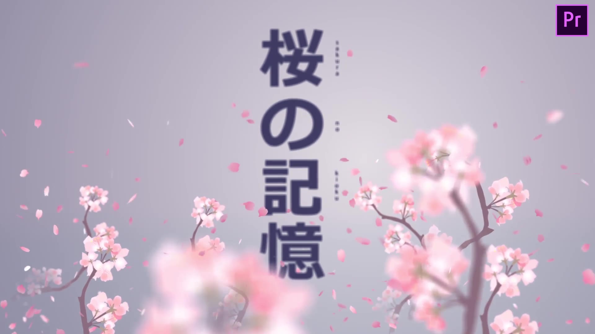 Japan Style Intro Romantic Titles Animation Promo Premiere Pro Videohive 34096420 Premiere Pro Image 3
