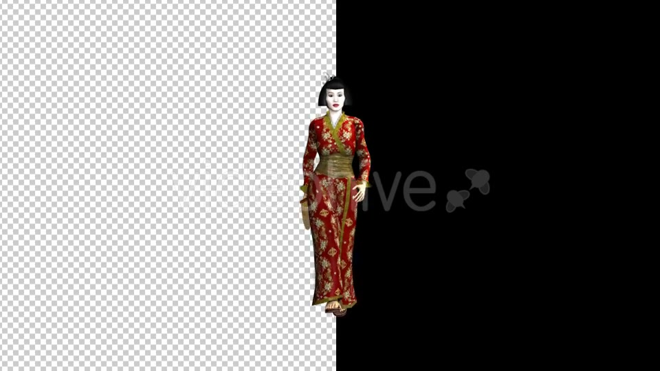Japanese Geisha 2 Scene - Download Videohive 18370532