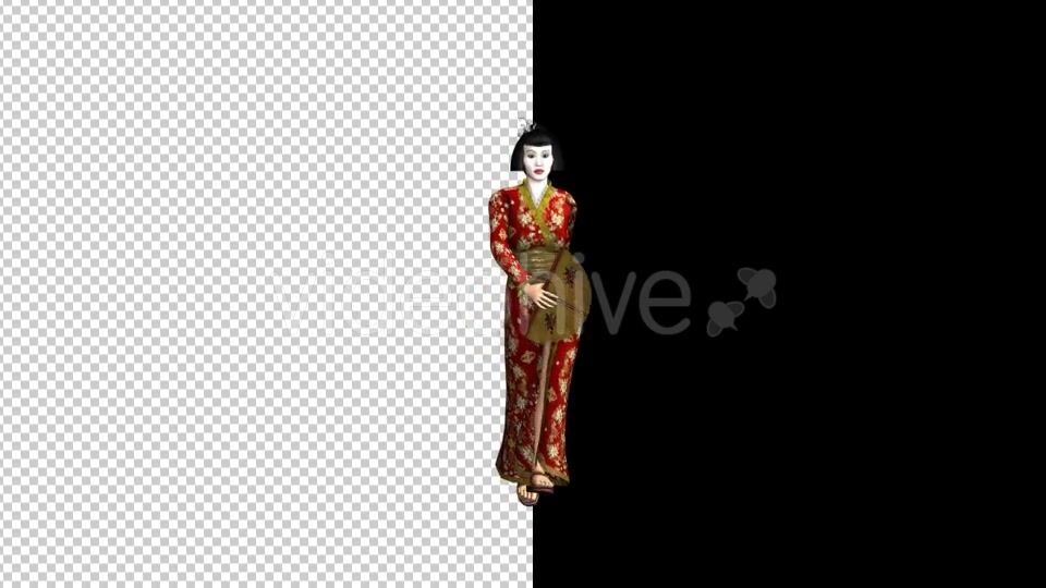 Japanese Geisha 2 Scene - Download Videohive 18370532