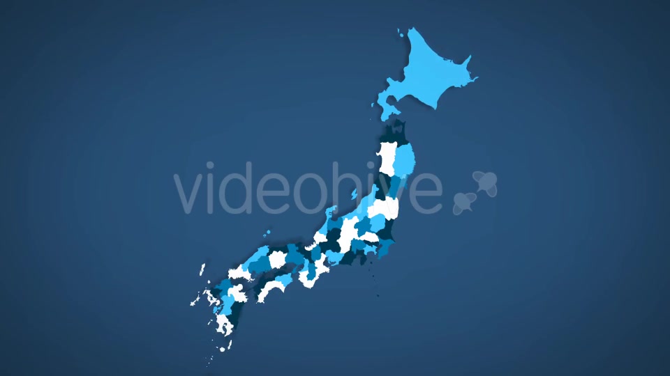 Japanese Prefectures Combine A - Download Videohive 21101592
