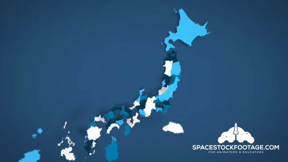 Japanese Prefectures Combine A - Download Videohive 21101592