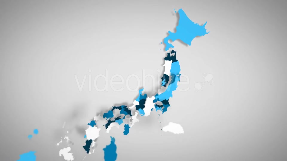 Japanese Prefectures Combine B - Download Videohive 21101609