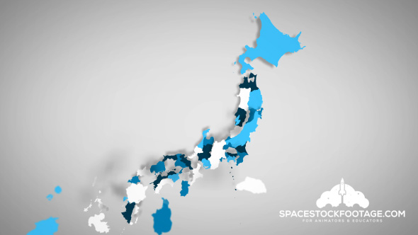 Japanese Prefectures Combine B - Download Videohive 21101609