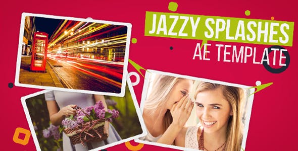 Jazzy Splashes (Opener) - 16267647 Videohive Download