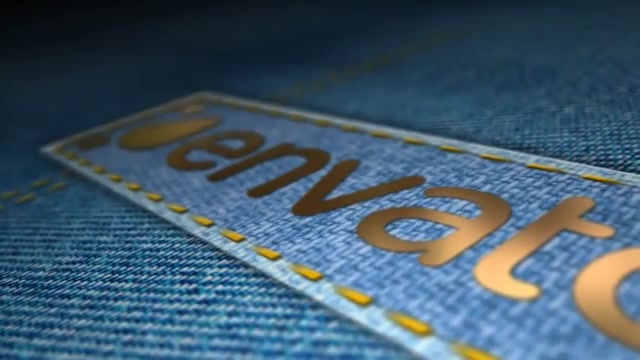 Jeans Label Logo Videohive 10901911 After Effects Image 3