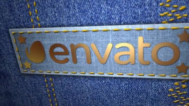 Jeans Label Logo Videohive 10901911 After Effects Image 5